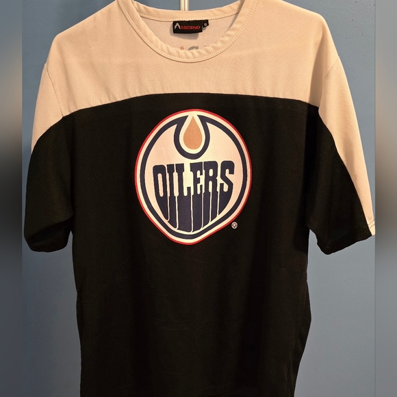 Ascend Other - OILERS NHL "MOLSON CANADIAN" MEN TEE